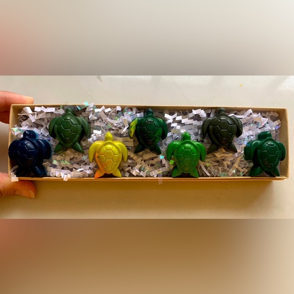 Custom Turtle Crayons - Picture 1 of 1